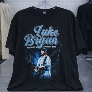 Luke Bryan “Mind of a Country Boy”‎ 2024 Tour T-Shirt Large